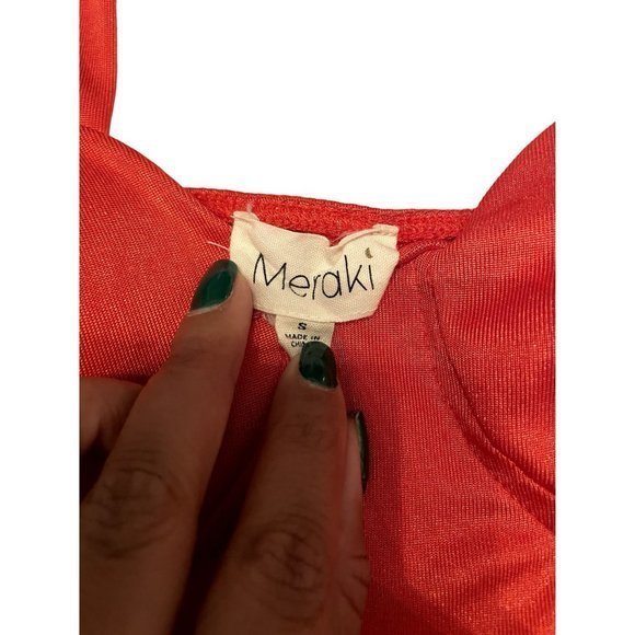 MERAKI  WOMANS TOP‎ SIZE SMALL - Picture 3 of 4